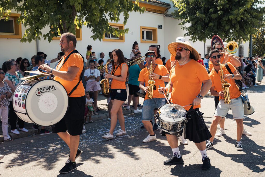Charanga desfile cangrejo