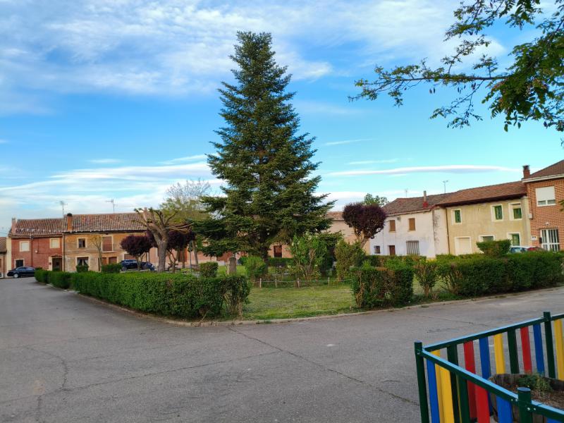Plaza Ventosa de Pisuerga pedanía Territorio BIC