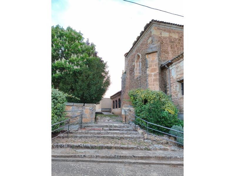 Iglesia de San Martín Ventosa de Pisuerga Territorio BIC