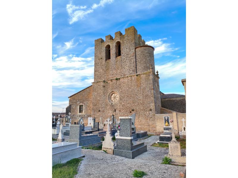 Iglesia de Ventosa de Pisuerga pedanía Territorio BIC Iglesia de San Miguel
