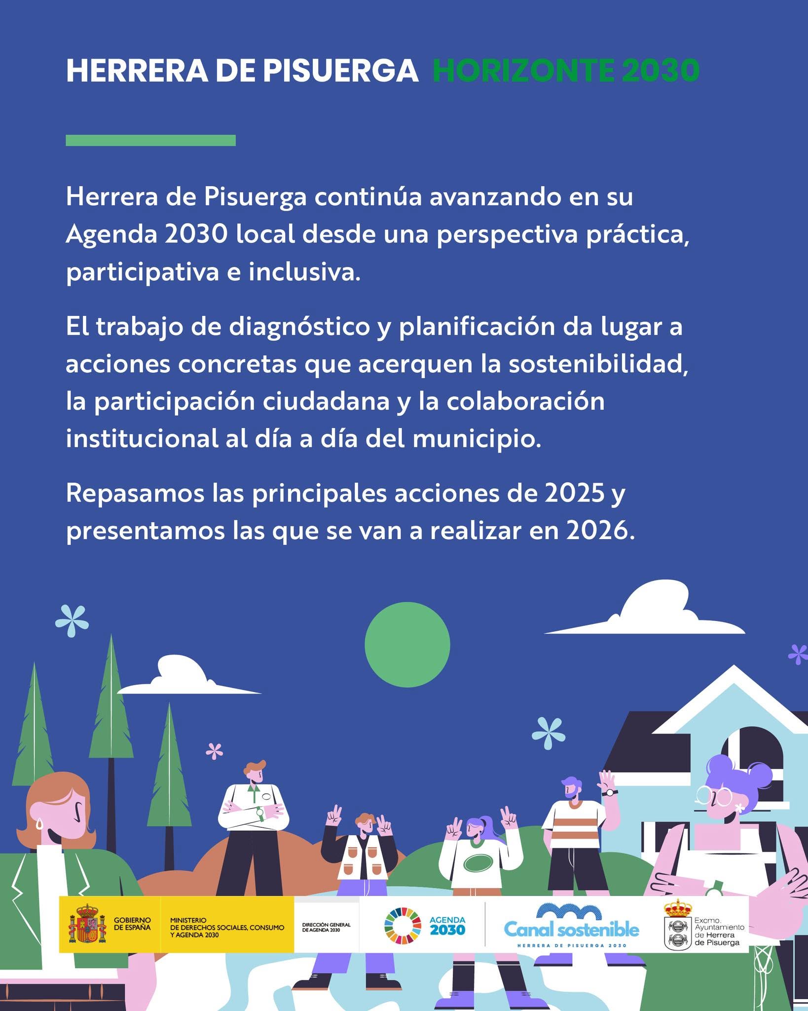 Planes dentro de la Agenda 2030 Herrera 2026