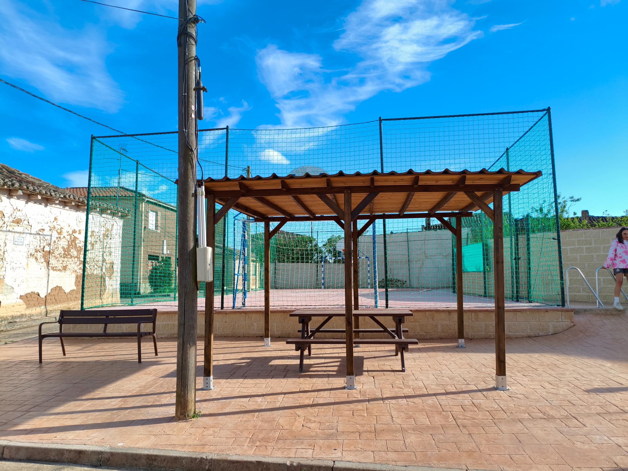 Pérgola Naveros de Pisuerga subvenciones desarrollo rural