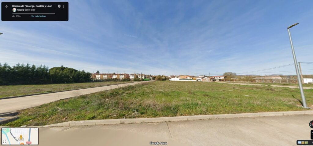 Licitación de 5 parcelas públicas municipales para vivienda en Herrera de Pisuerga