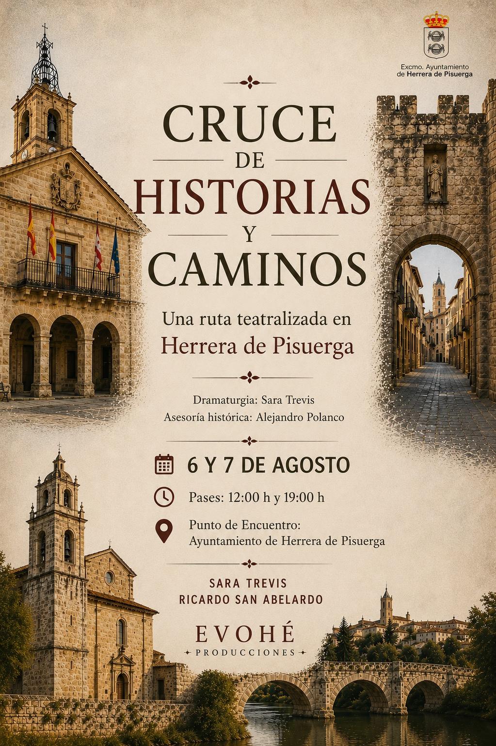 Cruce de historias y Caminos